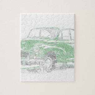 Morris-Minderjähriger (Biro) Puzzle