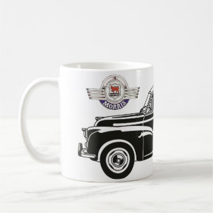 Morris Mini Car Vintager Wanderduck Tasse