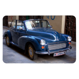 Morris Minor 1000 Magnet