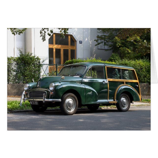 Morris Minor 1000 Reisender (Vorderseite (Horizontal))
