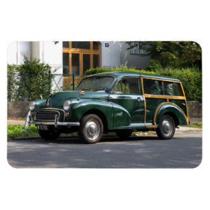 Morris Minor 1000 Reisender Magnet