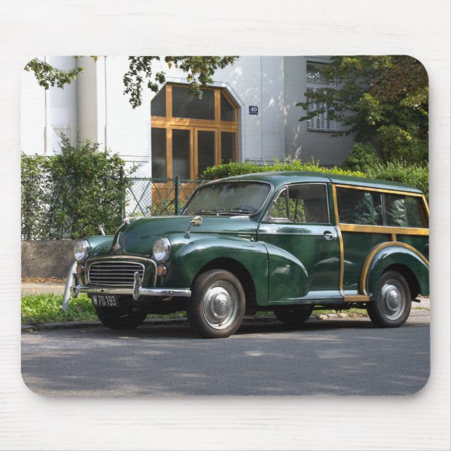 Morris Minor 1000 Reisender Mousepad (Vorne)
