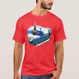 Morris Minor 1960er britische Klassiker mit b T-Shirt