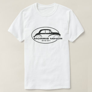 Morris Minor Classic British Car T-Shirt