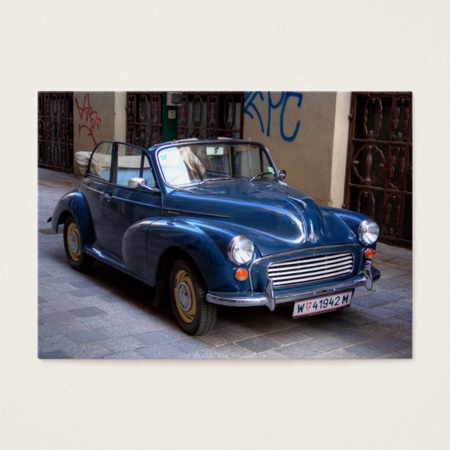 Morris Minor Convertible Tourer (Vorderseite)