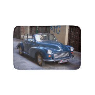 Morris Minor Convertible Tourer Badematte