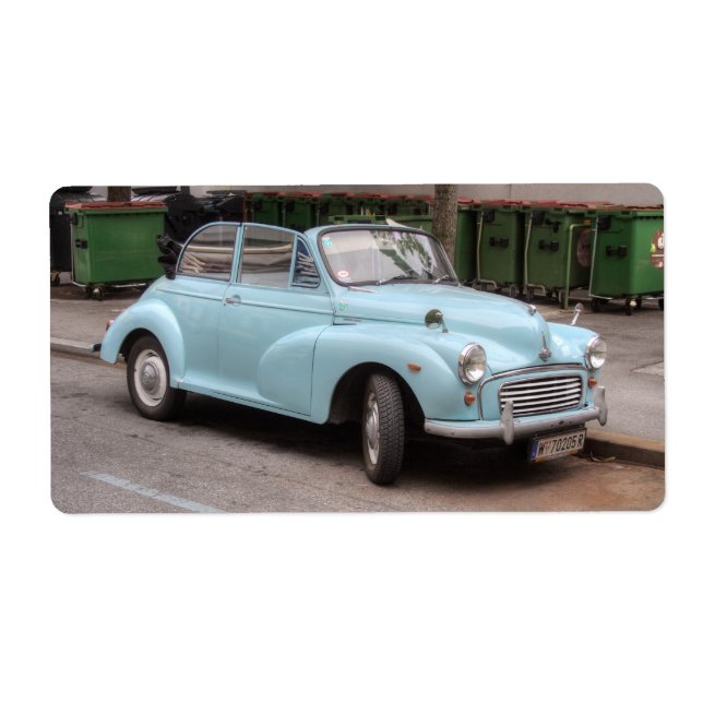 Morris Minor Convertible Tourist (Vorne)