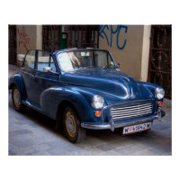 Morris Minor Convertible Tourist