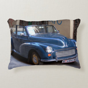 Morris Minor Convertible Tourist Zierkissen
