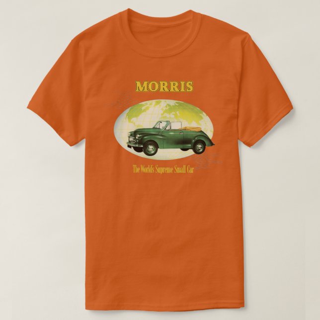 MORRIS MINOR  T-Shirt (Design vorne)