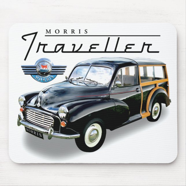 Morris Minor Traveller Mousepad (Vorne)