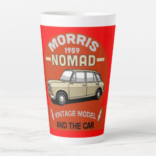 Morris Nomad Australia Classic Vintage Cars Kaffee Milchtasse