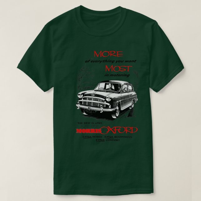 MORRIS OXFORD  T-Shirt (Design vorne)