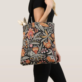 Morris PapierTaschen-Tasche ganz über Druck