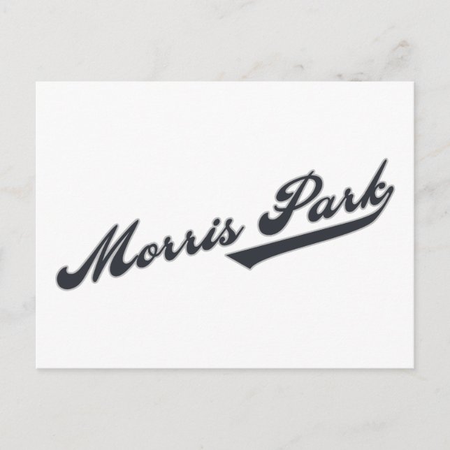 Morris Park Postkarte (Vorderseite)