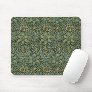 Morris Persian Elegance: The Ispahan Tepet Rug Mousepad