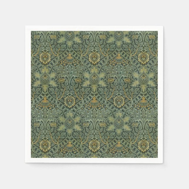Morris Persian Elegance: The Ispahan Tepet Rug Serviette (Vorderseite)