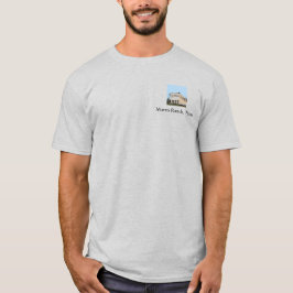 Morris Ranch Quadratzoll T - Shirt