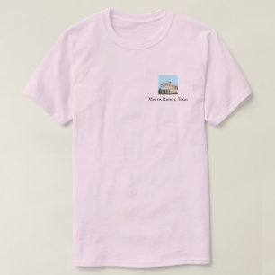 Morris Ranch Quadratzoll T - Shirt