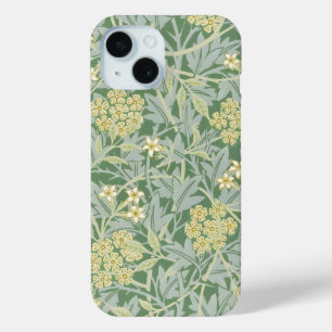 Morris Rebe und Jasmingarten-Blumen-Klassiker Case-Mate iPhone Hülle