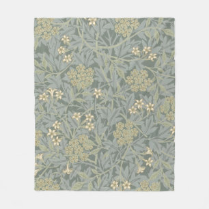 Morris Rebe und Jasmingarten-Blumen-Klassiker Fleecedecke