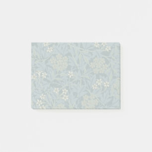 Morris Rebe und Jasmingarten-Blumen-Klassiker Post-it Klebezettel