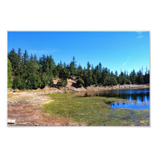 Morris-Reservoir und Kristallsee Fotodruck