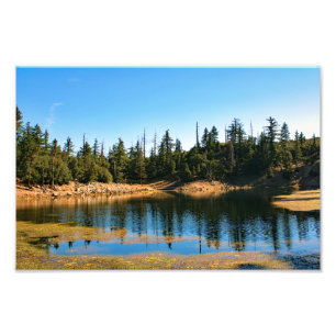 Morris-Reservoir und Kristallsee Fotodruck