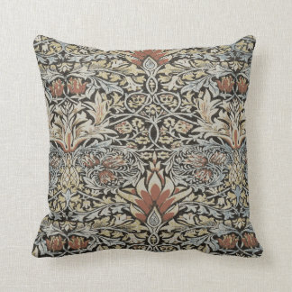 Morris Snakeshead druckte Kissen des Gewebe 1876 v