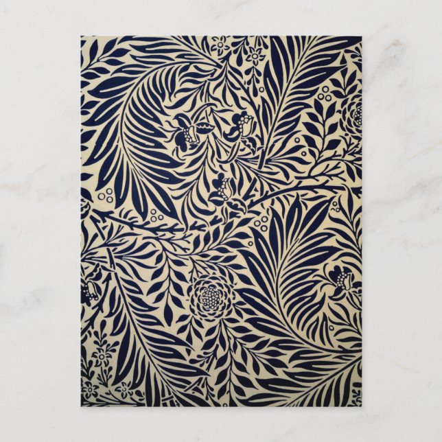 Morris - Spray, beliebtes Muster, Postkarte (Vorderseite)