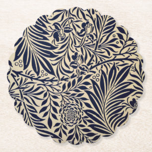 Morris - Spray - Navy Blue und neutral Untersetzer