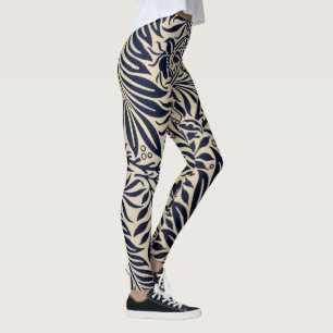 Morris - Spray, Vintages Design, Leggings