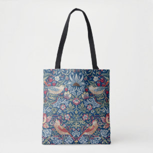 Morris Strawberry Thief Classic Indigo Blau Fein