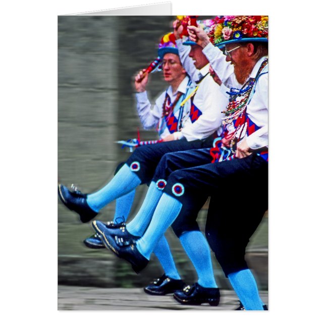Morris-Tanzen, England (1) (Vorne)