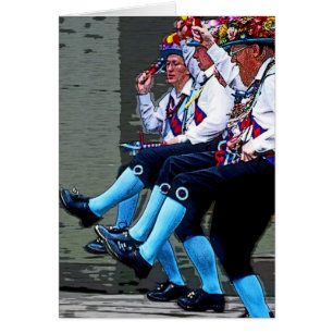 Morris-Tanzen, England (2)