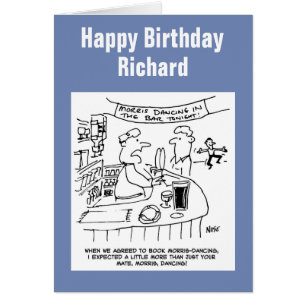 Morris Tanzen in einem Pub