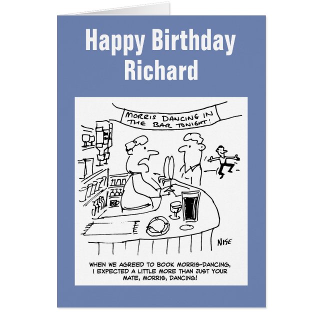 Morris Tanzen in einem Pub (Vorne)