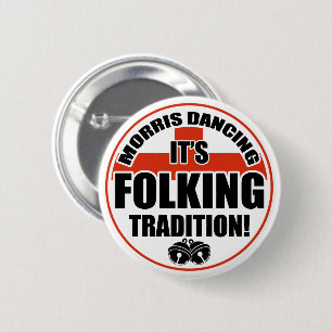 Morris Tanzen, Tradition Button