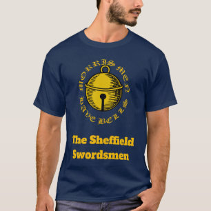 Morris-Tänzer haben Glocken Kostümzubehör Dekor T-Shirt