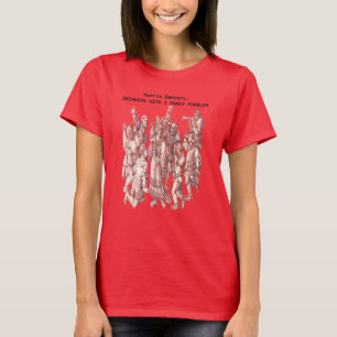 Morris-Tänzer Trinker mit einem Tanzproblem T-Shirt