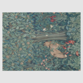 Morris Tapestry Fox Tissue Paper Seidenpapier
