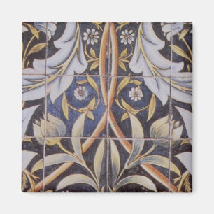Morris tiles de Morgan Magnet