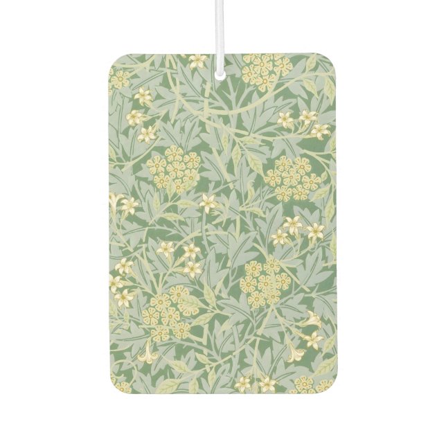 Morris Vine & Jasmine Garden Blume Classic Autolufterfrischer (Vorderseite)