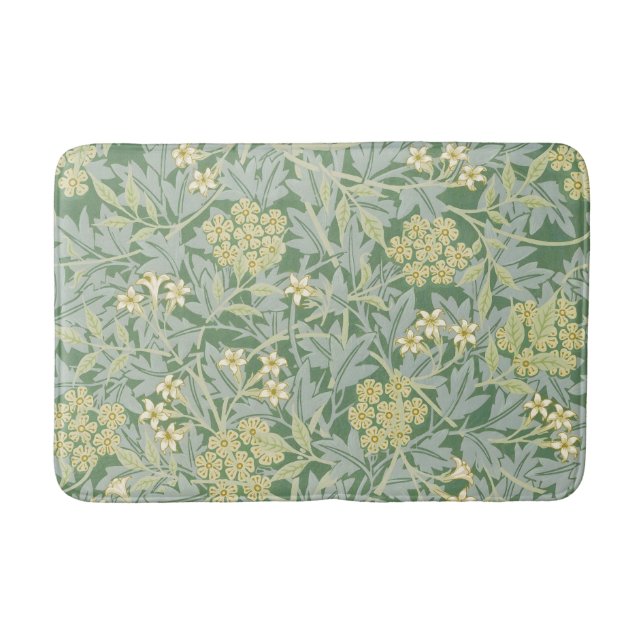 Morris Vine & Jasmine Garden Blume Classic Badematte (Vorderseite)