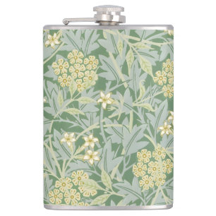 Morris Vine & Jasmine Garden Blume Classic Flachmann