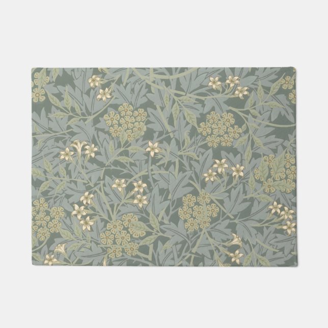 Morris Vine & Jasmine Garden Blume Classic Fußmatte (Vorderseite)