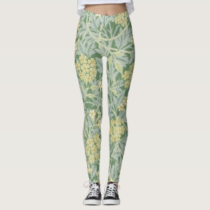 Morris Vine & Jasmine Garden Blume Classic Leggings