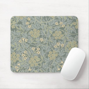 Morris Vine & Jasmine Garden Blume Classic Mousepad