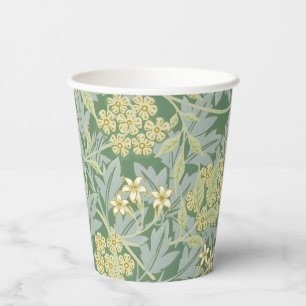 Morris Vine & Jasmine Garden Blume Classic Pappbecher