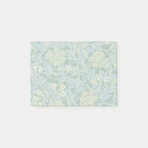 Morris Vine & Jasmine Garden Blume Classic Post-it Klebezettel